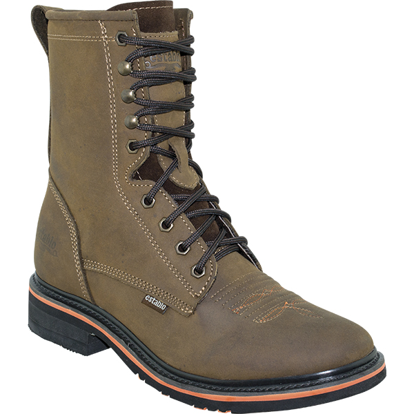 Botas establo online con agujetas